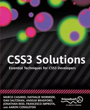 CSS3 Solutions cover