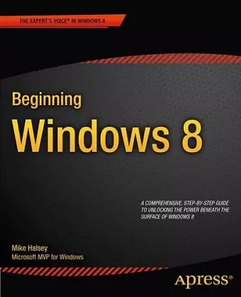 Beginning Windows 8 cover