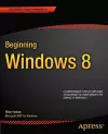 Beginning Windows 8 cover