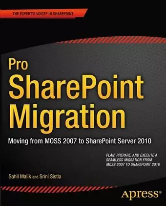 Pro SharePoint Migration cover