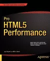 Pro HTML5 Performance cover