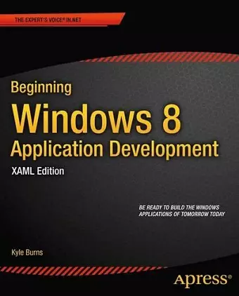 Beginning Windows 8 Application Development - XAML Edition cover