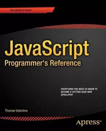 JavaScript Programmer's Reference cover