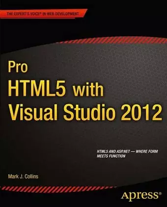 Pro HTML5 with Visual Studio 2012 cover