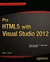 Pro HTML5 with Visual Studio 2012 cover