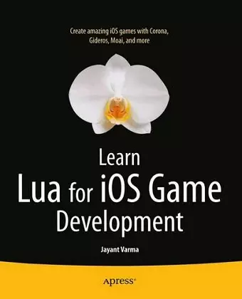 Learn Lua for iOS Game Development cover