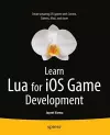 Learn Lua for iOS Game Development cover