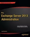 Pro Exchange Server 2013 Administration cover