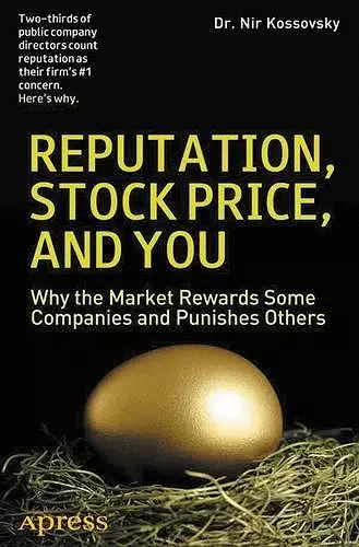 Reputation, Stock Price, and You cover
