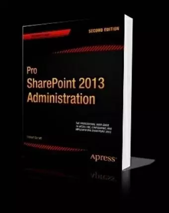 Pro SharePoint 2013 Administration cover