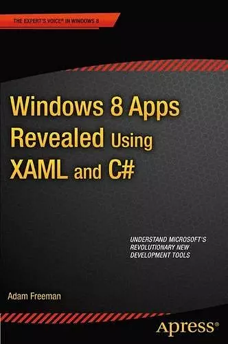 Windows 8 Apps Revealed Using XAML and C# cover