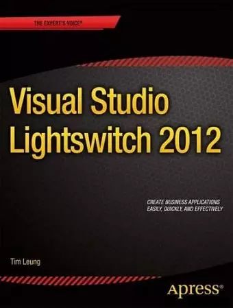 Visual Studio Lightswitch 2012 cover
