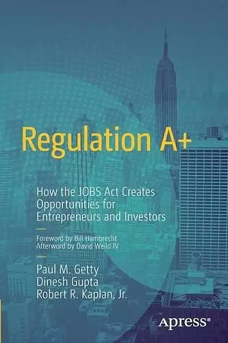 Regulation A+ cover