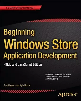 Beginning Windows Store Application Development: HTML and JavaScript Edition cover