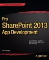 Pro SharePoint 2013 App Development cover