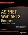 ASP.NET Web API 2 Recipes cover