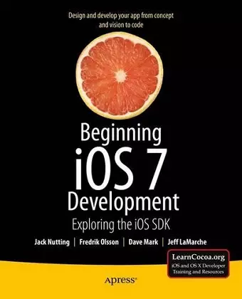 Beginning iOS 7 Development cover