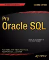 Pro Oracle SQL cover