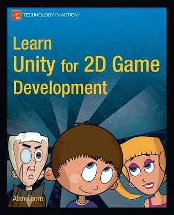 Learn Unity for 2D Game Development cover