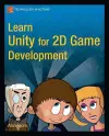 Learn Unity for 2D Game Development cover