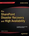 Pro SharePoint Disaster Recovery and High Availability cover