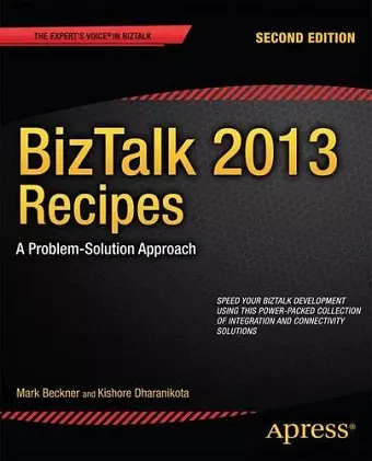 BizTalk 2013 Recipes cover