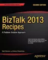 BizTalk 2013 Recipes cover