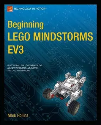 Beginning LEGO MINDSTORMS EV3 cover