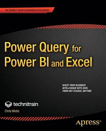 Power Query for Power BI and Excel cover