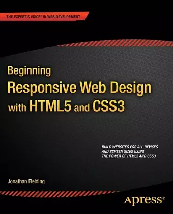 Beginning Responsive Web Design with HTML5 and CSS3 cover