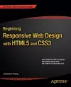 Beginning Responsive Web Design with HTML5 and CSS3 cover