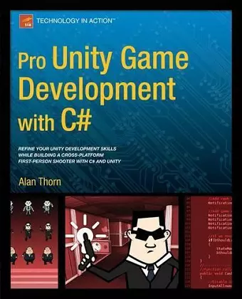 Pro Unity Game Development with C# cover