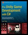 Pro Unity Game Development with C# cover