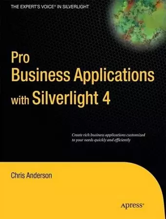 Pro Business Applications with Silverlight 4 cover
