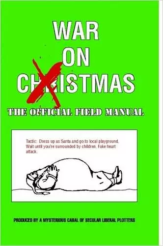 War On Xmas - The Field Manual cover