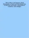 Who's Who in Al-Qaeda & Jihadi Movements in South and Southeast Asia 19,906 Key Individuals, Organizations, Incidents, and Linkages cover