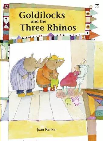 Goldilocks & the three rhinos cover