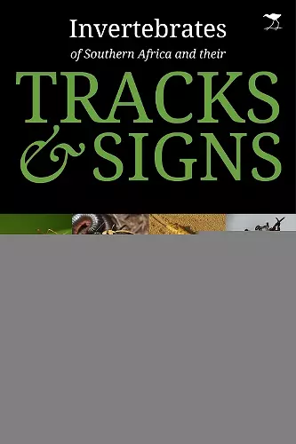 Invertebrates of Southern Africa & their Tracks and Signs cover