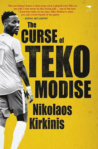 The curse of Teko Modise cover