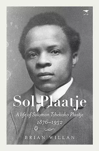 Sol Plaatje cover