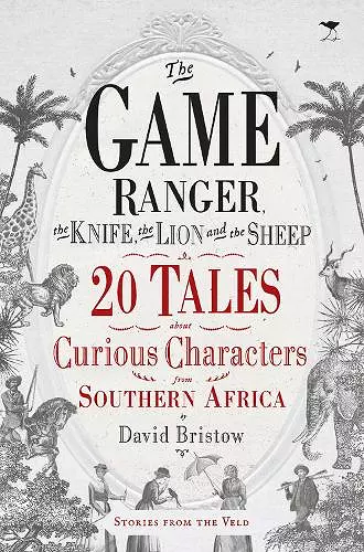 The game ranger, the knife, the lion and the sheep cover