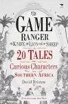 The game ranger, the knife, the lion and the sheep cover