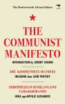 The Communist Manifesto: The Modern South African Edition cover