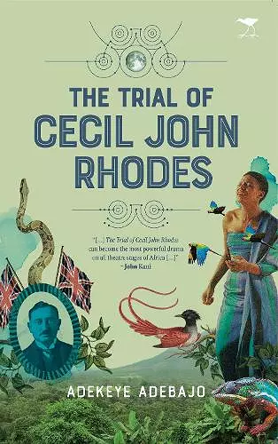 The Trial of Cecil John Rhodes cover