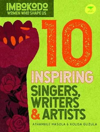 10 Inspiring Singers, Writers & Artists (English) cover