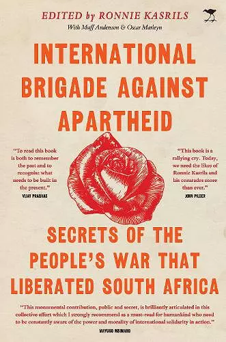 International Brigade Against Apartheid cover