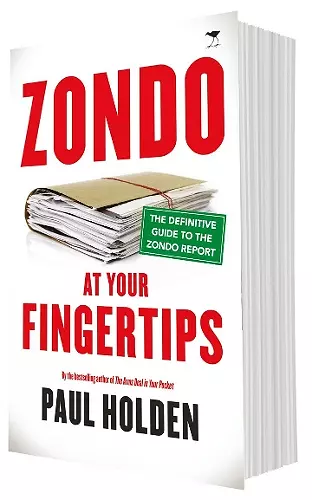 Zondo at Your Fingertips cover