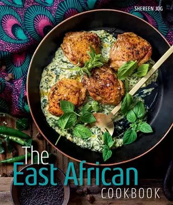East African Cookbook cover