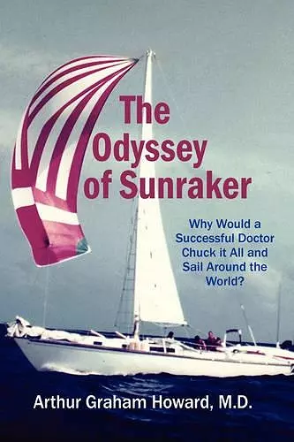 The Odyssey of Sunraker cover