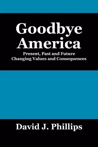 Goodbye America cover